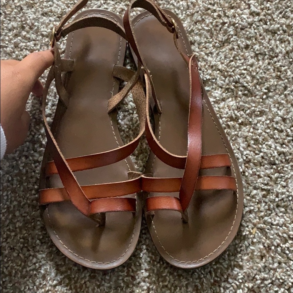 Brown Sandals